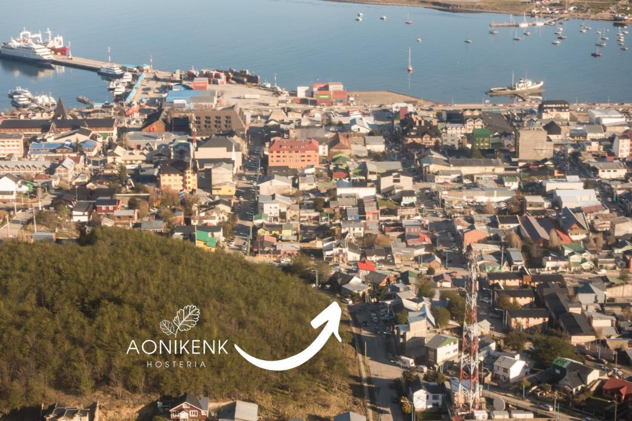 Hosteria Aonikenk Ushuaia Exteriér fotografie
