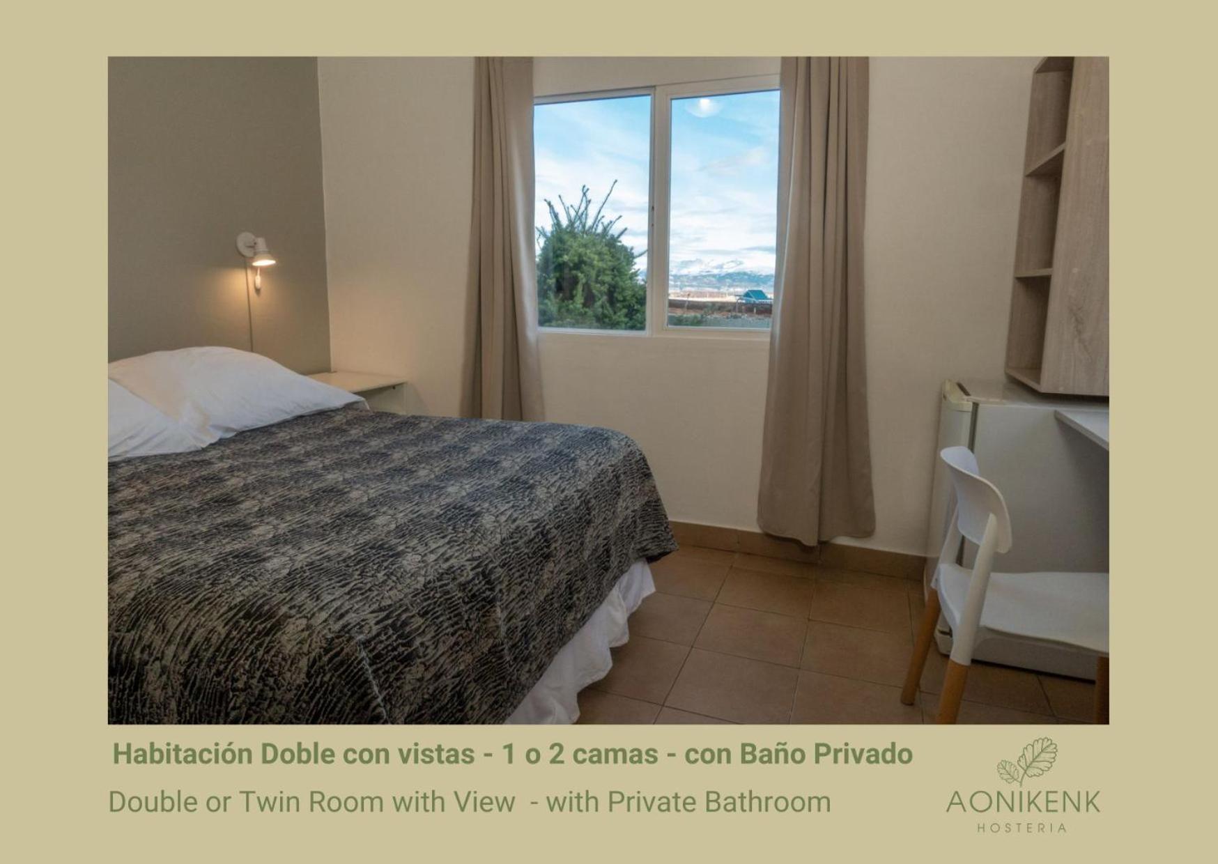 Hosteria Aonikenk Ushuaia Exteriér fotografie