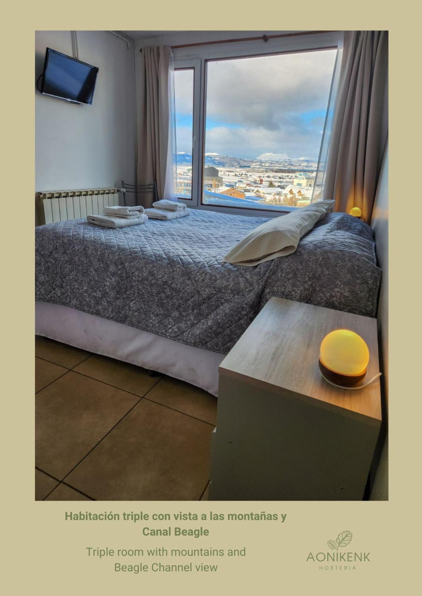 Hosteria Aonikenk Ushuaia Exteriér fotografie